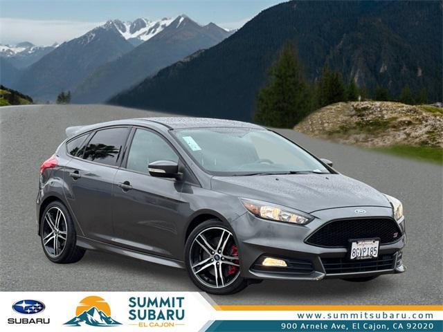 used 2018 Ford Focus ST car, priced at $20,000