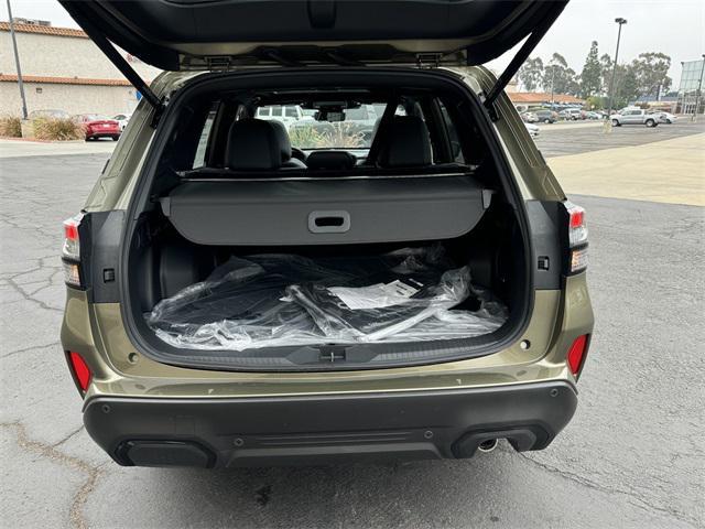 new 2025 Subaru Forester car, priced at $40,276