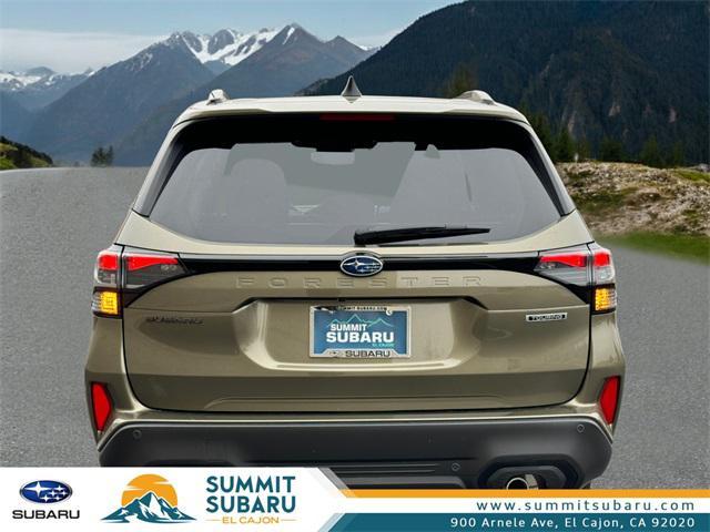 new 2025 Subaru Forester car, priced at $40,276