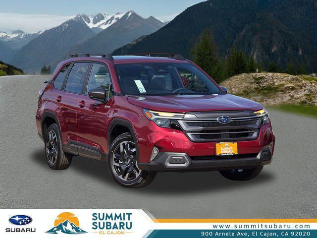 new 2025 Subaru Forester Hybrid car, priced at $42,024