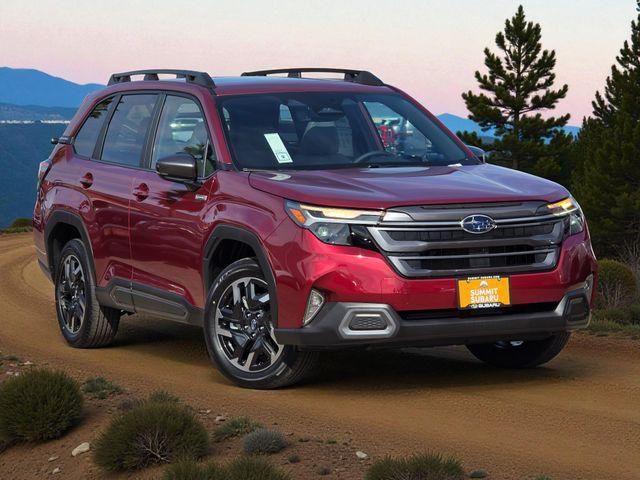 new 2025 Subaru Forester Hybrid car, priced at $42,024