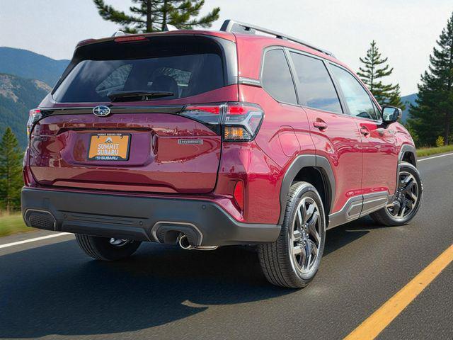 new 2025 Subaru Forester Hybrid car, priced at $42,024