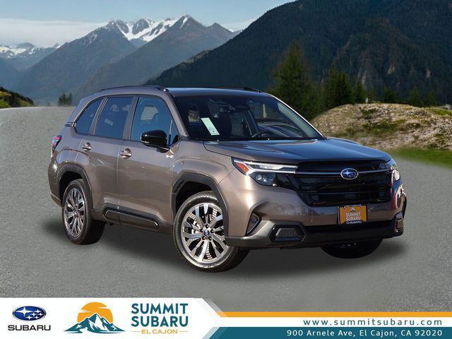 new 2025 Subaru Forester Hybrid car, priced at $43,836