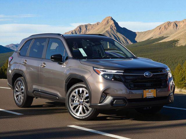 new 2025 Subaru Forester Hybrid car, priced at $43,836