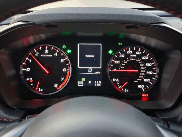 new 2025 Subaru WRX car, priced at $37,682