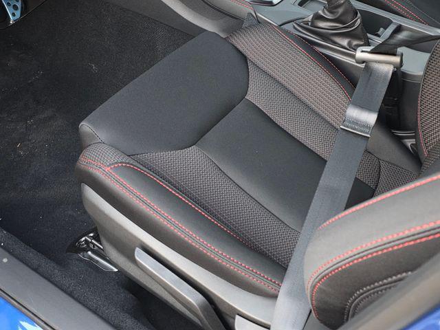 new 2025 Subaru WRX car, priced at $37,682