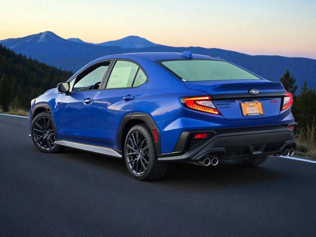 new 2025 Subaru WRX car, priced at $37,682