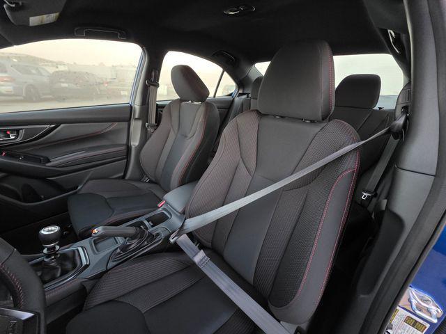 new 2025 Subaru WRX car, priced at $37,682
