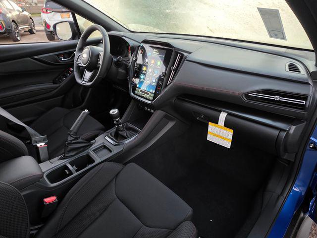 new 2025 Subaru WRX car, priced at $37,682
