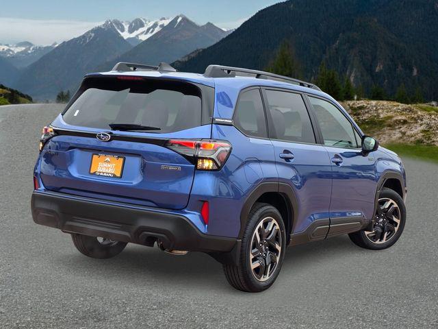 new 2025 Subaru Forester Hybrid car, priced at $38,172