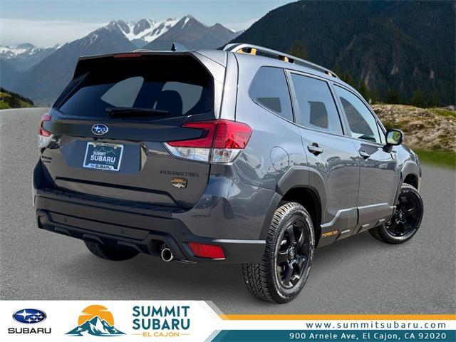 new 2024 Subaru Forester car, priced at $39,273