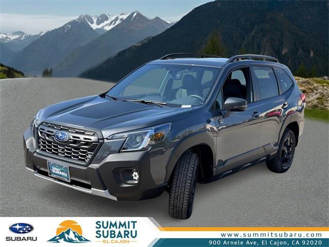 new 2024 Subaru Forester car, priced at $39,273