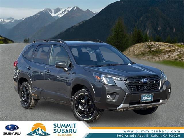 new 2024 Subaru Forester car, priced at $39,273