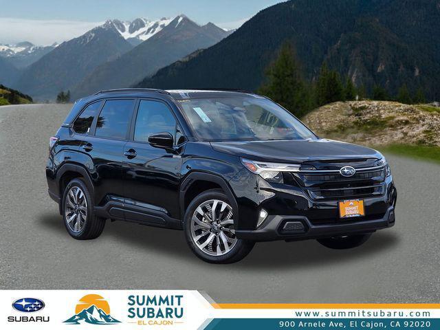 new 2025 Subaru Forester Hybrid car, priced at $44,690