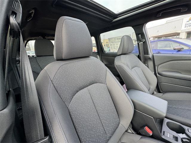 new 2025 Subaru Forester car, priced at $33,194