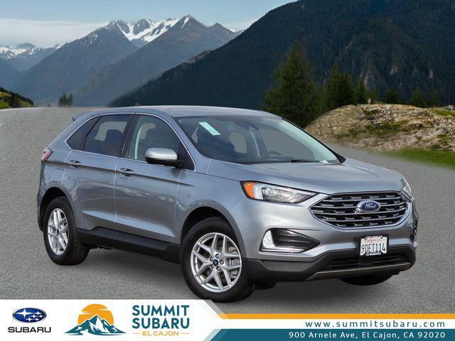 used 2022 Ford Edge car, priced at $20,900