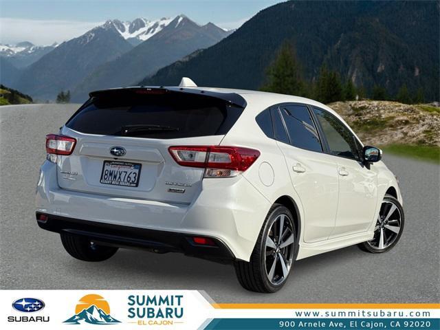 used 2019 Subaru Impreza car, priced at $17,888