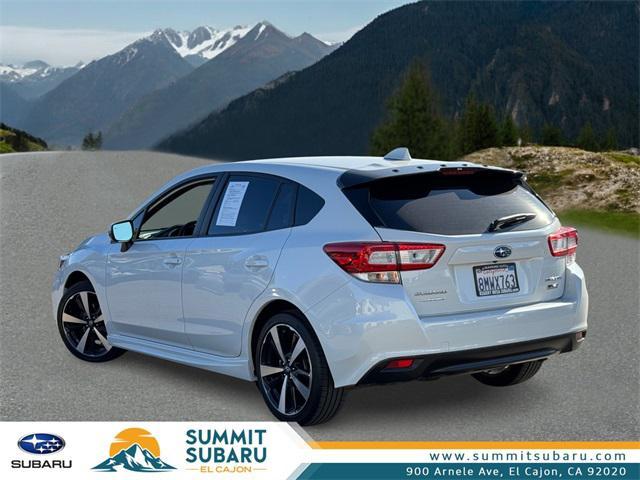 used 2019 Subaru Impreza car, priced at $17,888