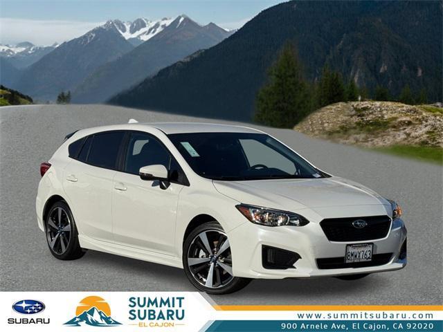 used 2019 Subaru Impreza car, priced at $17,888