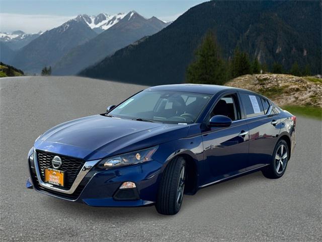 used 2022 Nissan Altima car, priced at $16,888