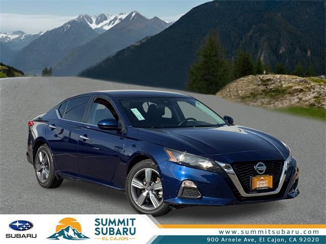 used 2022 Nissan Altima car, priced at $16,888