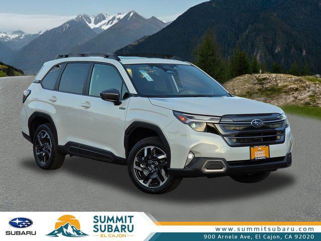 new 2025 Subaru Forester Hybrid car, priced at $43,387