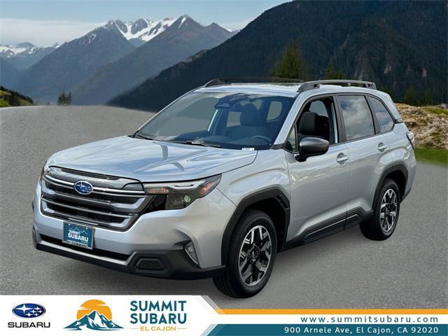 new 2025 Subaru Forester car, priced at $32,326