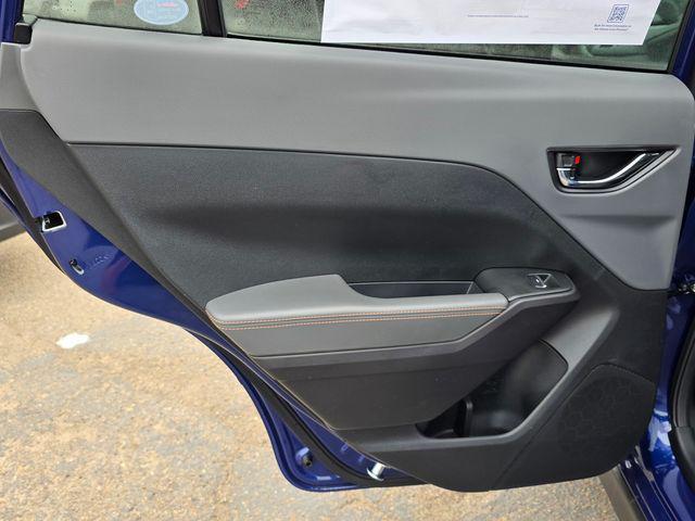 new 2025 Subaru Crosstrek car, priced at $31,299