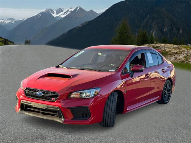 used 2019 Subaru WRX STI car, priced at $31,900