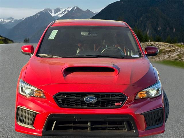 used 2019 Subaru WRX STI car, priced at $31,900