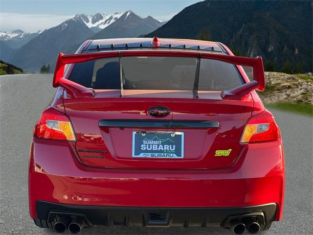 used 2019 Subaru WRX STI car, priced at $31,900