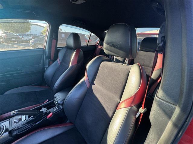 used 2019 Subaru WRX STI car, priced at $31,900