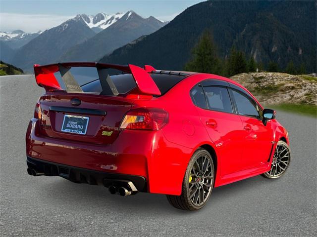 used 2019 Subaru WRX STI car, priced at $31,900