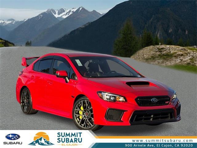 used 2019 Subaru WRX STI car, priced at $31,900