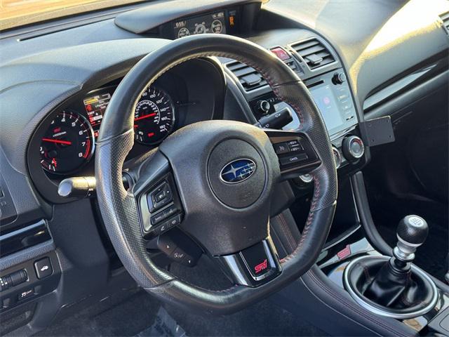 used 2019 Subaru WRX STI car, priced at $31,900