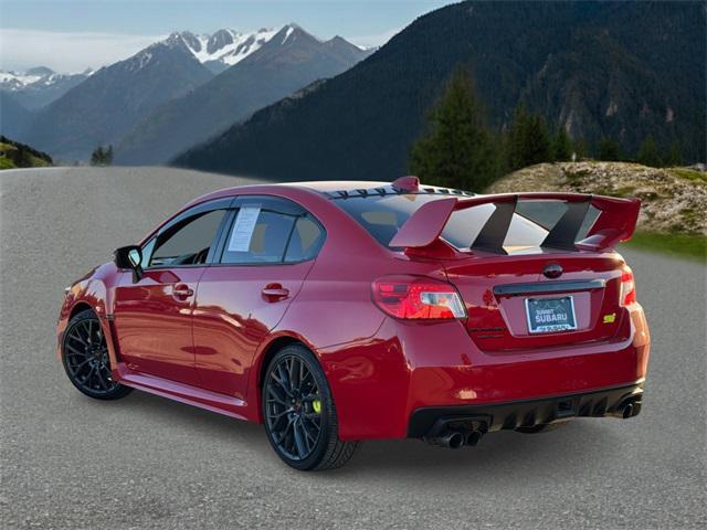 used 2019 Subaru WRX STI car, priced at $31,900