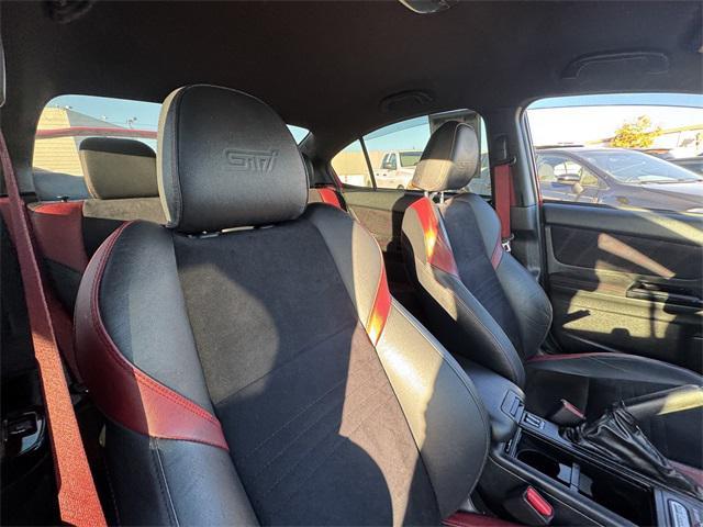 used 2019 Subaru WRX STI car, priced at $31,900