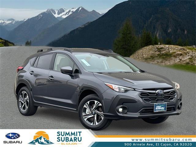 new 2024 Subaru Crosstrek car, priced at $29,021