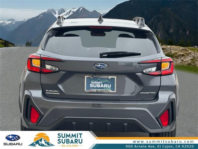 new 2024 Subaru Crosstrek car, priced at $29,021