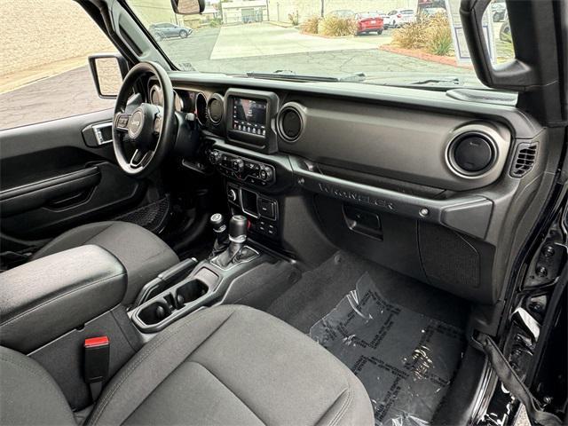 used 2022 Jeep Wrangler Unlimited car, priced at $36,499