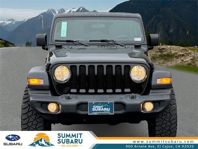 used 2022 Jeep Wrangler Unlimited car, priced at $36,499