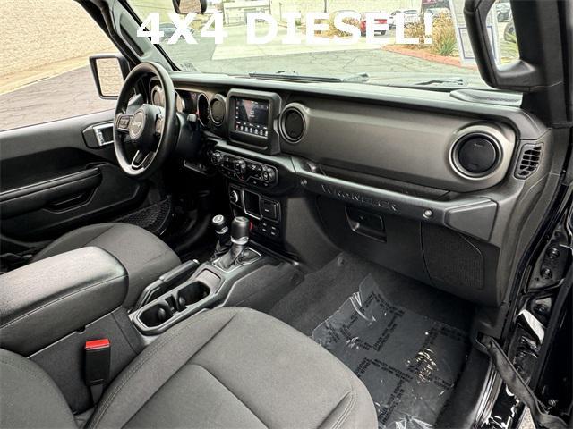 used 2022 Jeep Wrangler Unlimited car, priced at $33,888