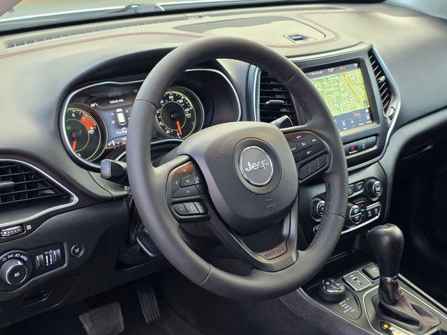 used 2022 Jeep Cherokee car, priced at $27,999