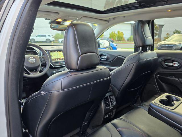 used 2022 Jeep Cherokee car, priced at $27,999