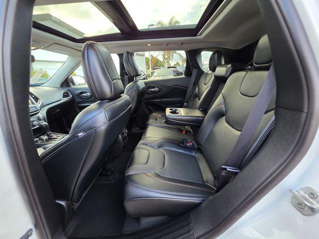used 2022 Jeep Cherokee car, priced at $27,999
