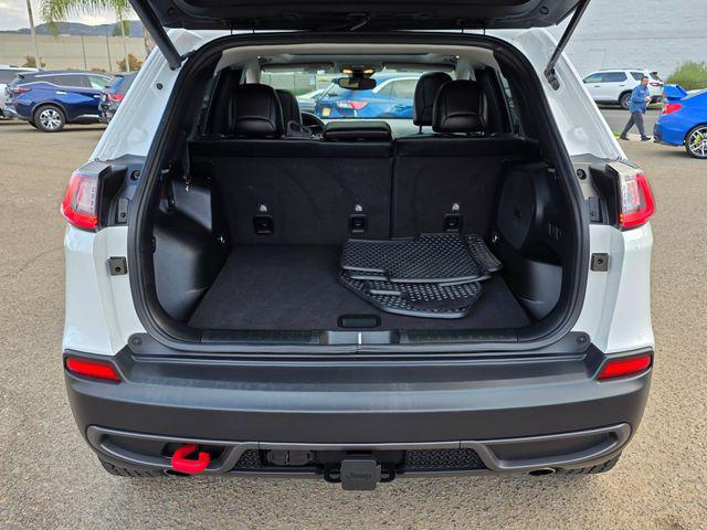used 2022 Jeep Cherokee car, priced at $27,999