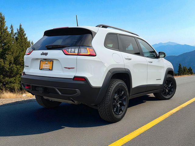 used 2022 Jeep Cherokee car, priced at $27,999