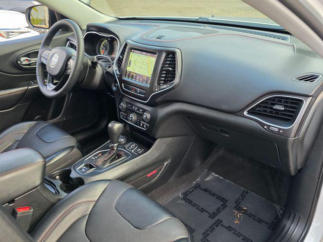 used 2022 Jeep Cherokee car, priced at $27,999