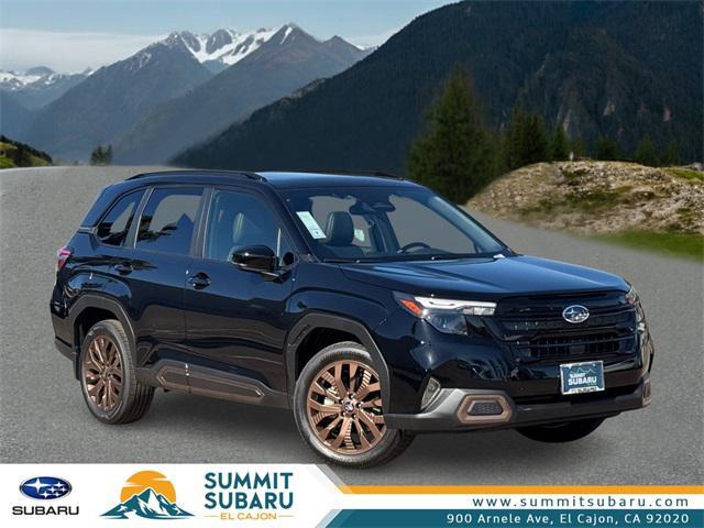 new 2025 Subaru Forester car, priced at $38,403