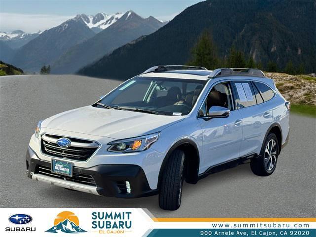 used 2022 Subaru Outback car, priced at $32,989